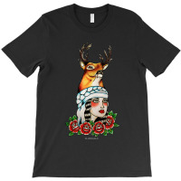 Yaqui Lady Head T-shirt | Artistshot