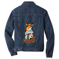 Yaqui Lady Head Men Denim Jacket | Artistshot