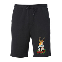 Yaqui Lady Head Fleece Short | Artistshot