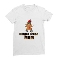 Ginger Bread Cute Christmas Holiday Spirit Lovely Ladies Fitted T-shirt | Artistshot