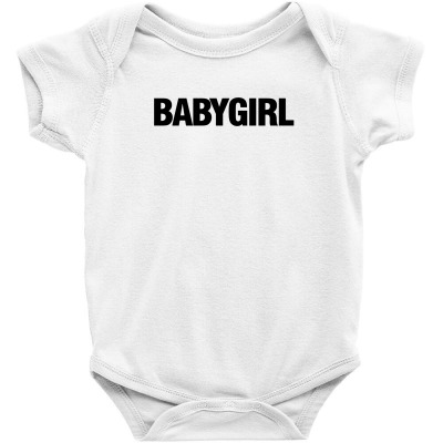 Baby Girl (black) Baby Bodysuit Designed By Akhtar21