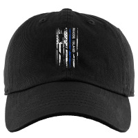 Rhode Island Cop Thin Blue Line Leo Police American Flag Kids Cap | Artistshot