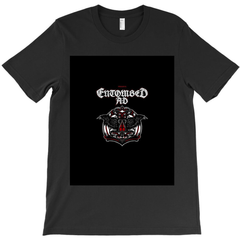 Entombed Ad Graphic T-shirt | Artistshot