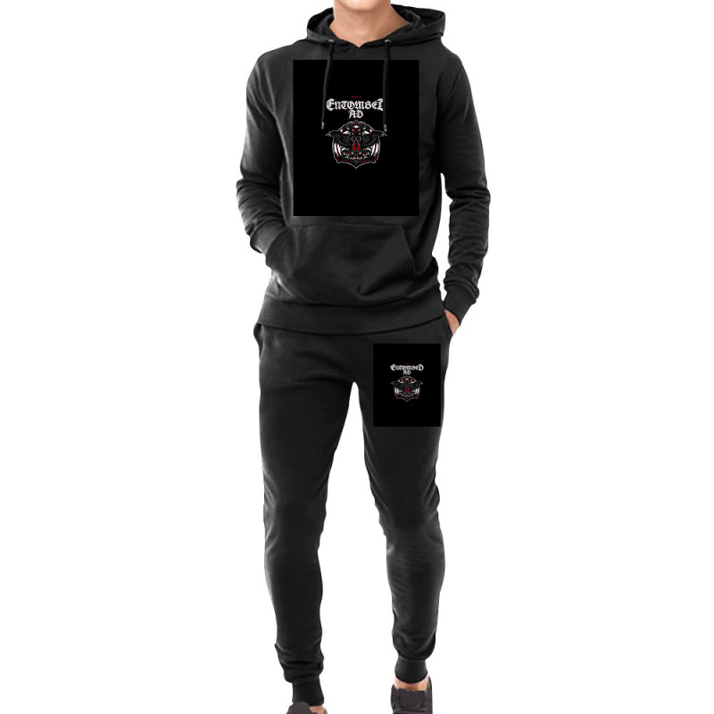 Entombed Ad Graphic Hoodie & Jogger Set | Artistshot