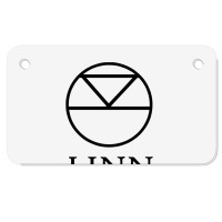 Linn Products Motorcycle License Plate | Artistshot