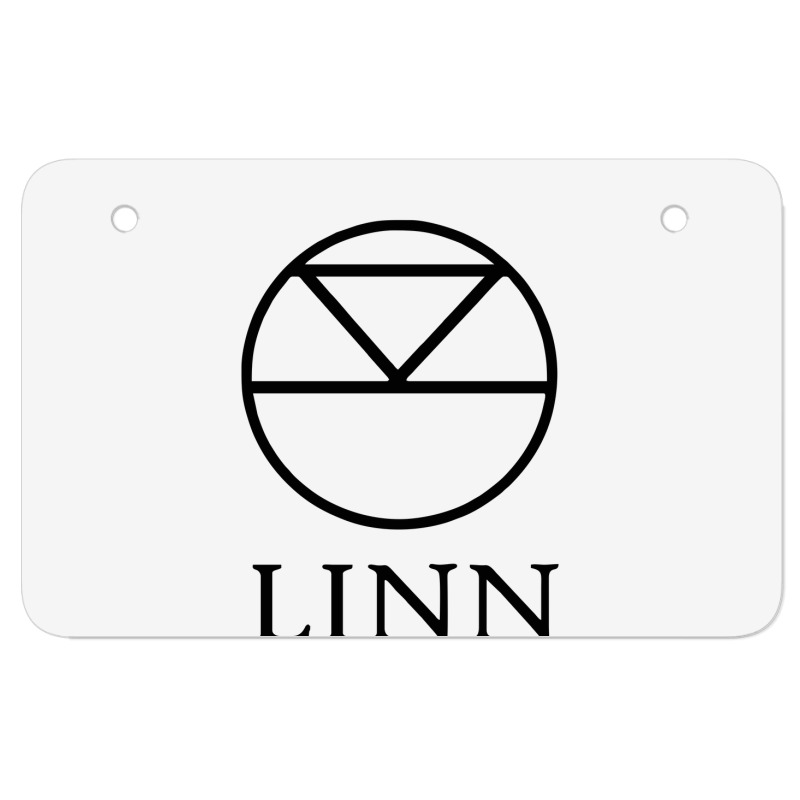 Linn Products Atv License Plate | Artistshot