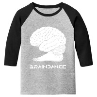 Braindance Youth 3/4 Sleeve | Artistshot