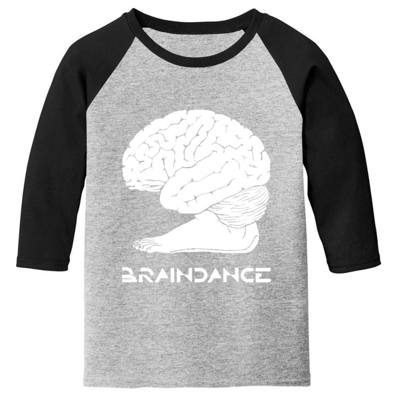 Braindance Youth 3/4 Sleeve by Donnacalvertv | Artistshot