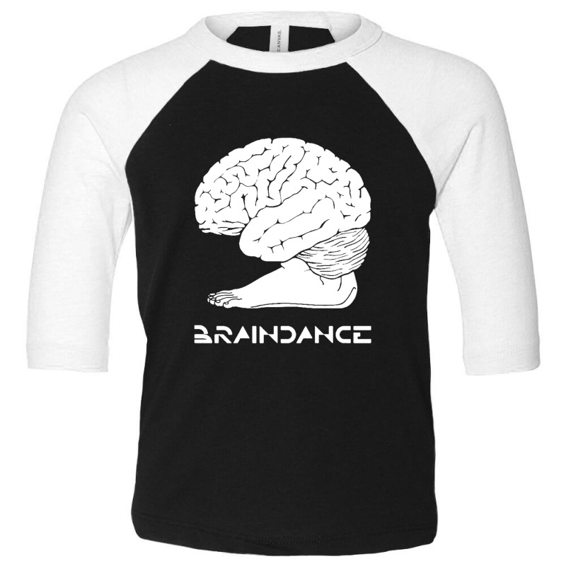 Braindance Toddler 3/4 Sleeve Tee by Donnacalvertv | Artistshot