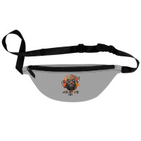 Bald Black Man Firefighter Life Fanny Pack | Artistshot