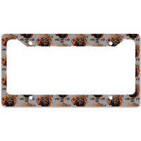 Bald Black Man Firefighter Life License Plate Frame | Artistshot