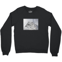 Panthera Uncia Crewneck Sweatshirt | Artistshot