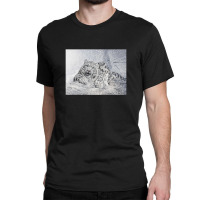 Panthera Uncia Classic T-shirt | Artistshot