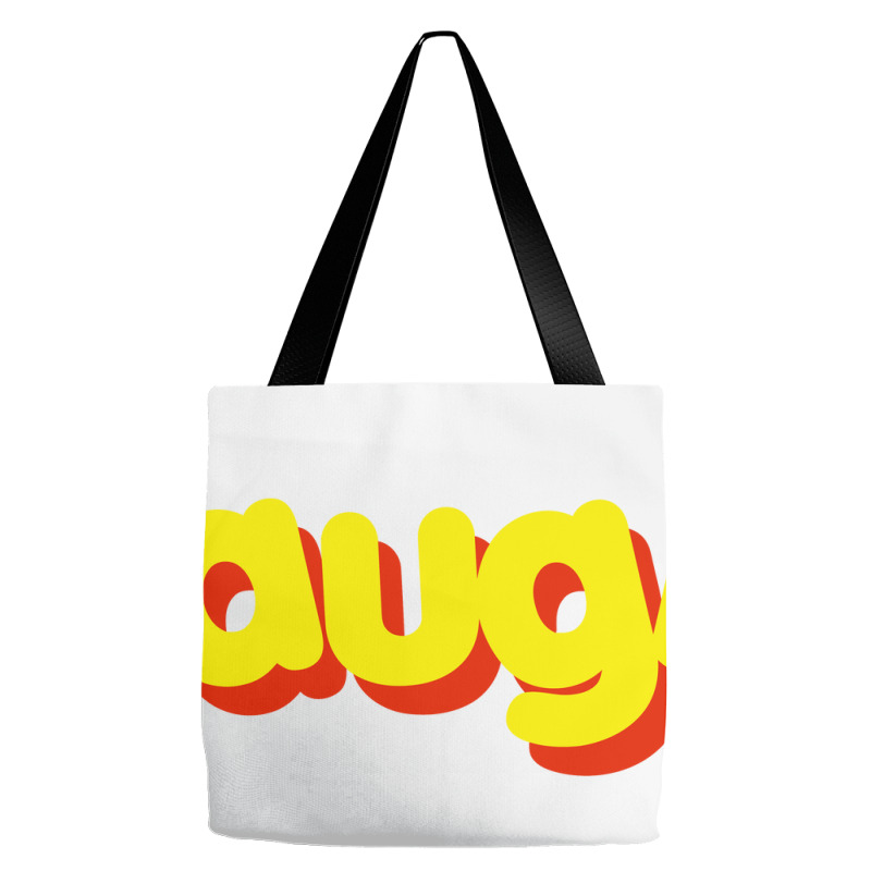 Laugh Tote Bags | Artistshot