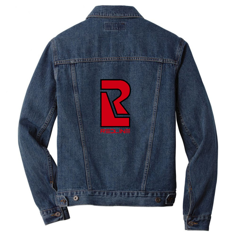 Redline Bmx Men Denim Jacket | Artistshot