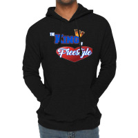 The King Of Freestyle Music Latin Hip Hop Classic Lightweight Hoodie | Artistshot