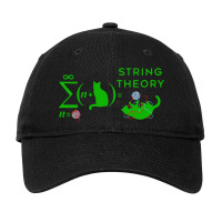 String Theory Adjustable Cap | Artistshot