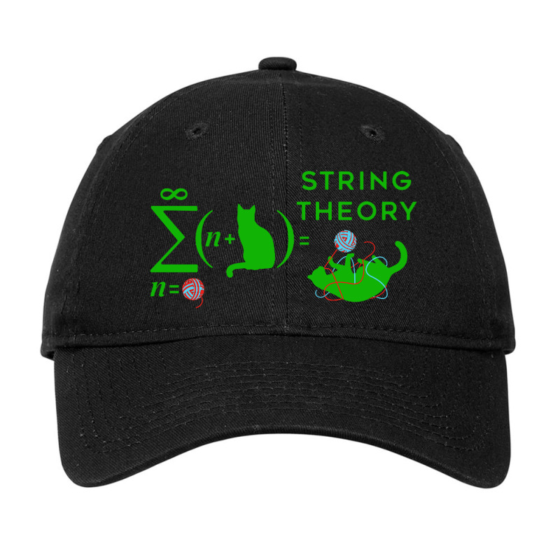 String Theory Adjustable Cap by AGSTshirt | Artistshot