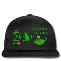 String Theory Printed Hat | Artistshot