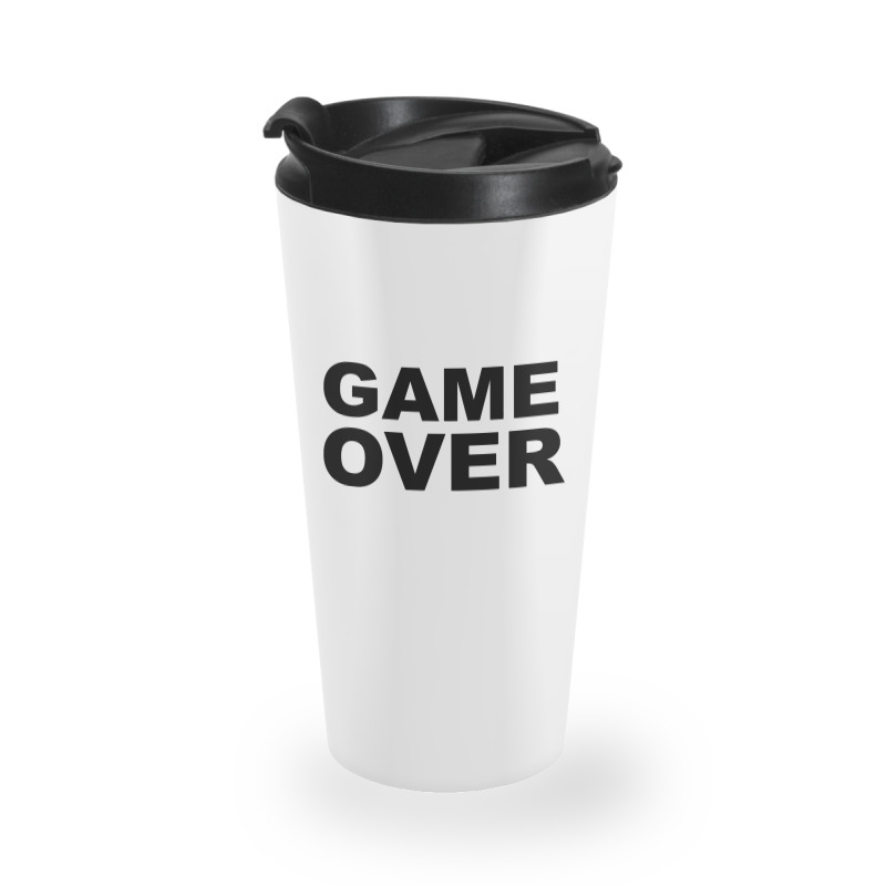 Game Over   Game Travel Mug | Artistshot