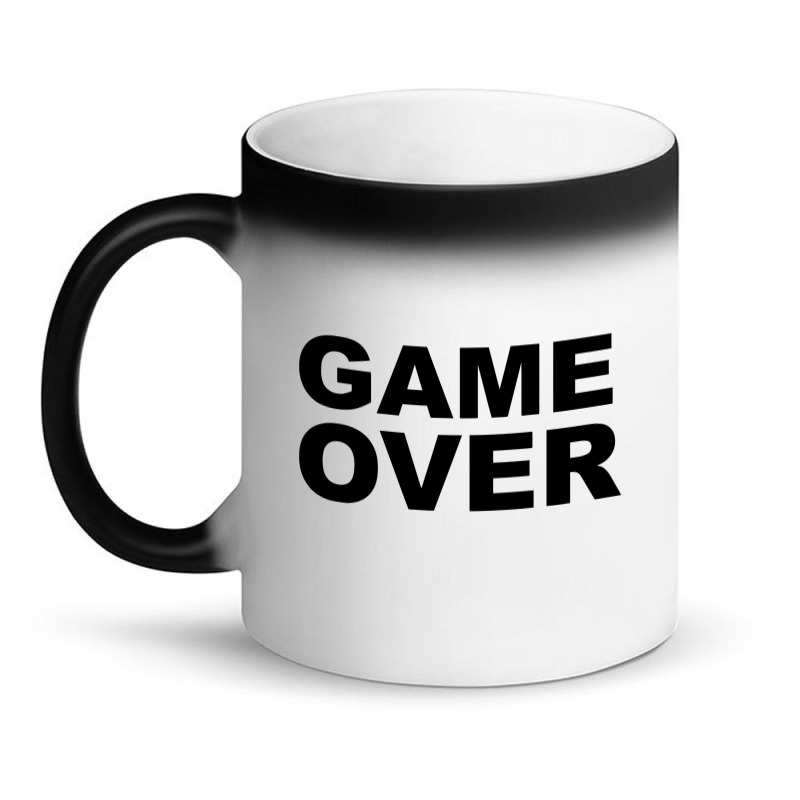 Game Over   Game Magic Mug | Artistshot