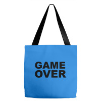 Game Over   Game Tote Bags | Artistshot