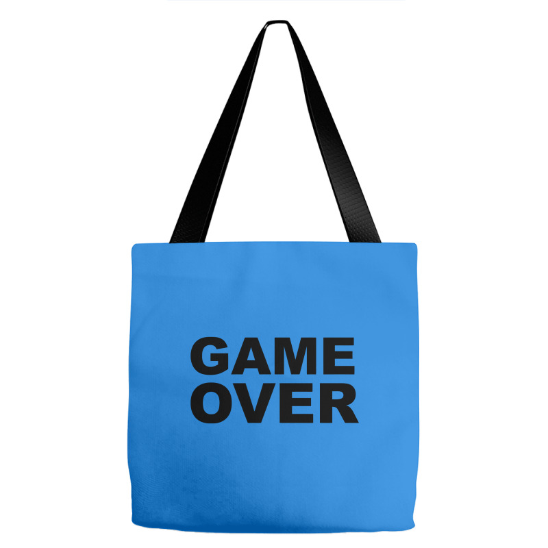 Game Over   Game Tote Bags | Artistshot