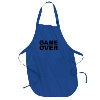 Game Over   Game Full-length Apron | Artistshot