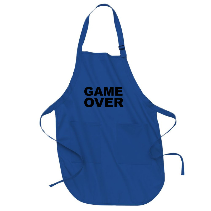 Game Over   Game Full-length Apron | Artistshot