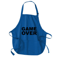 Game Over   Game Medium-length Apron | Artistshot