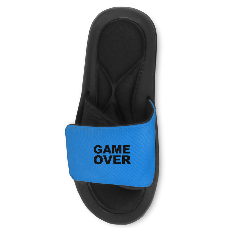 Game Over   Game Slide Sandal | Artistshot