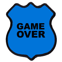 Game Over   Game Shield Patch | Artistshot