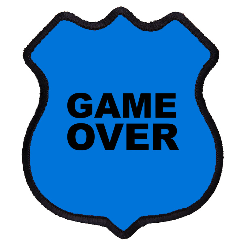 Game Over   Game Shield Patch | Artistshot