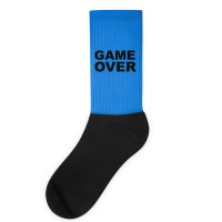 Game Over   Game Socks | Artistshot