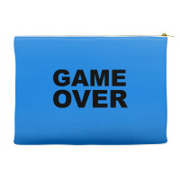 Game Over   Game Accessory Pouches | Artistshot