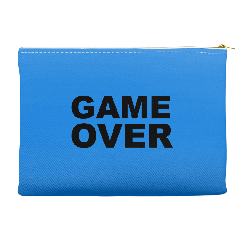 Game Over   Game Accessory Pouches | Artistshot