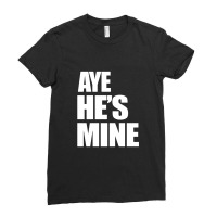 Ayehe's Mine Ladies Fitted T-shirt | Artistshot