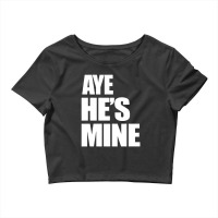 Ayehe's Mine Crop Top | Artistshot