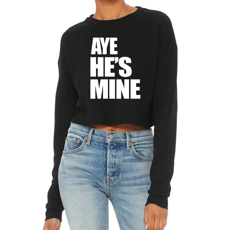 Ayehe's Mine Cropped Sweater by Andreacomptonc | Artistshot