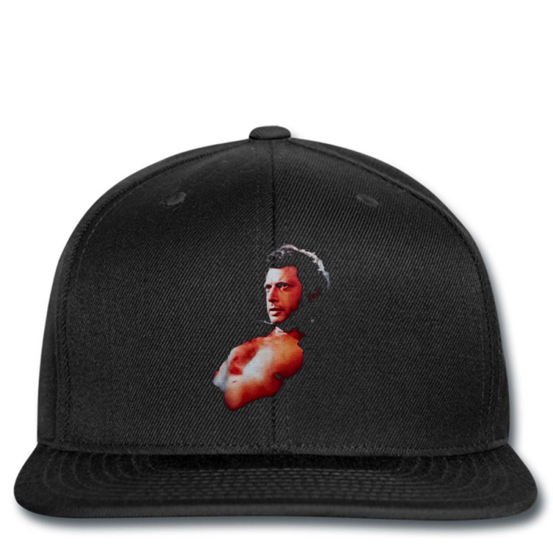 Jeff Goldblum, Shirtless Jeff Goldblum, Shirtless, Jeff, Goldblum, Jef Printed Hat | Artistshot