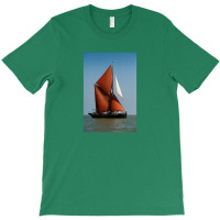 Sailing Barge T-shirt | Artistshot