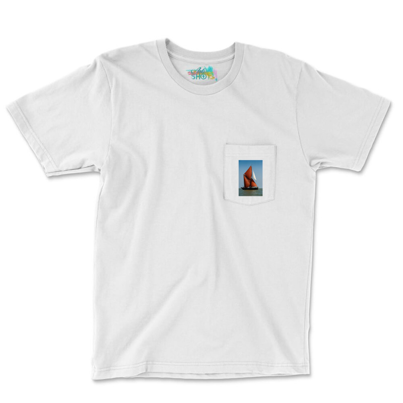 Sailing Barge Pocket T-shirt | Artistshot