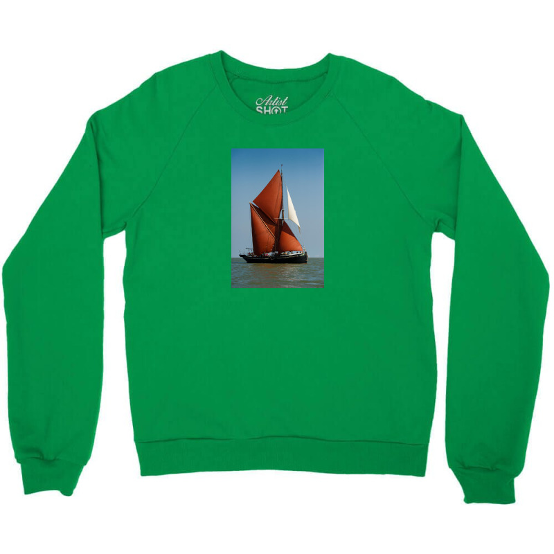 Sailing Barge Crewneck Sweatshirt | Artistshot