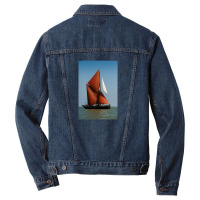 Sailing Barge Men Denim Jacket | Artistshot