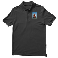 Sailing Barge Men's Polo Shirt | Artistshot