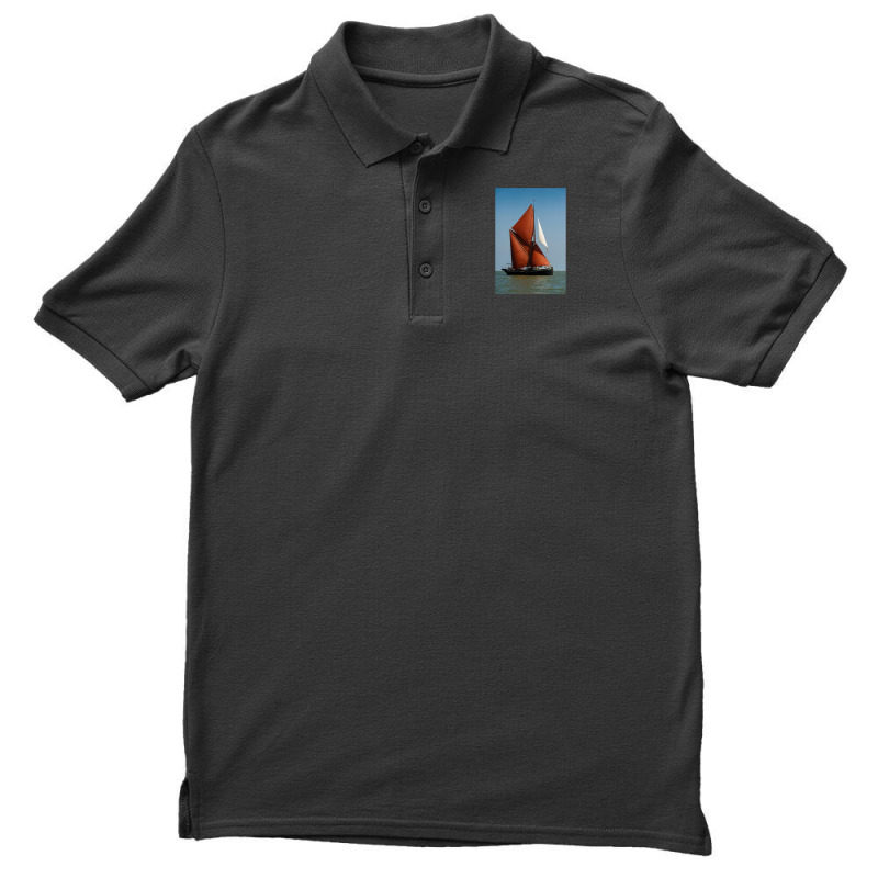 Sailing Barge Men's Polo Shirt | Artistshot