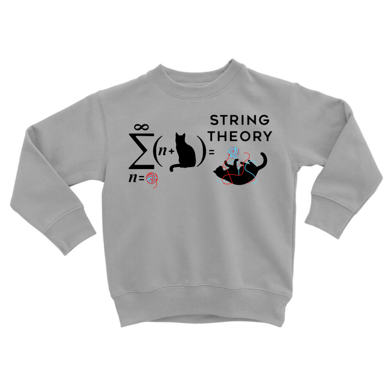 String Theory Toddler Sweatshirt | Artistshot