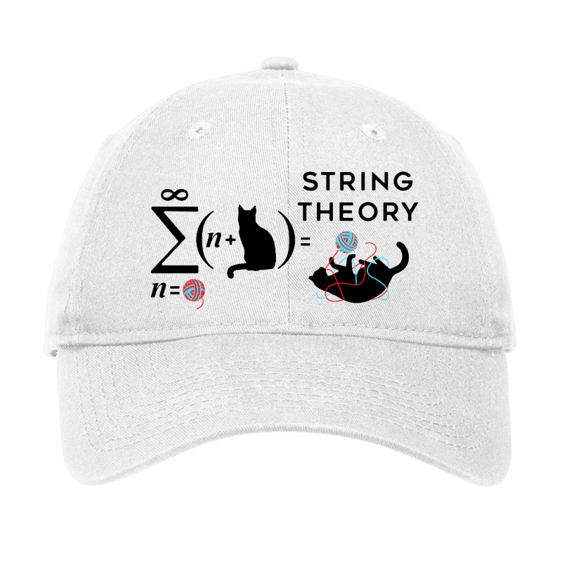 String Theory Adjustable Cap | Artistshot