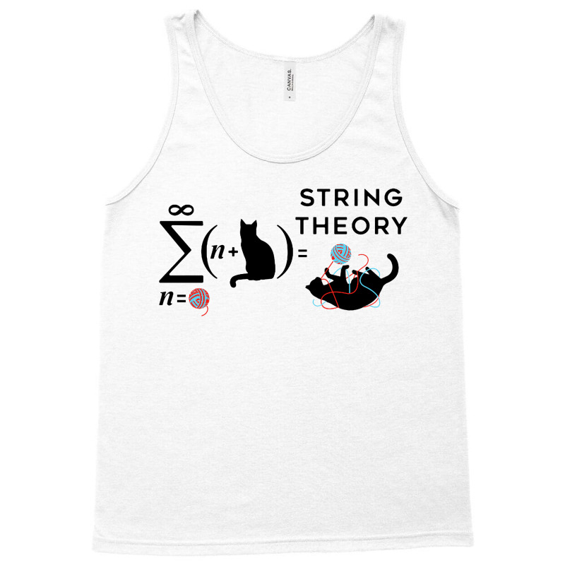 String Theory Tank Top by AGSTshirt | Artistshot