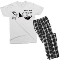 String Theory Men's T-shirt Pajama Set | Artistshot